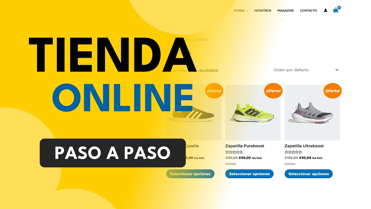 Cómo crear una Tienda Online ✅ WordPress & WooCommerce DESDE CERO👨🏻‍🎓 Tutorial 2023