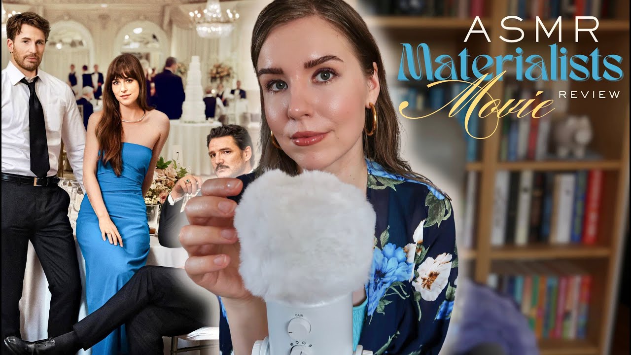Materialists Is Not a Rom-Com | ASMR Whisper Ramble Movie Analysis #asmr #materialists
