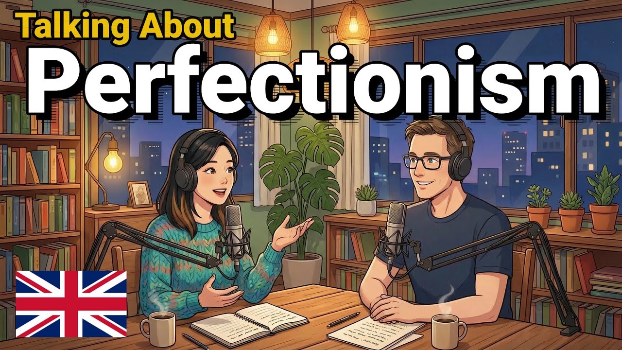 How to Talk About Perfectionism in English | English Conversation Practice | English Podcast