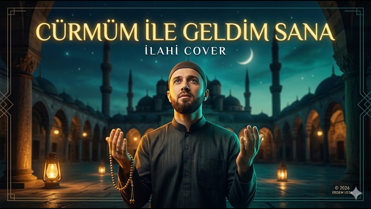 Cürmüm ile geldim sana yeni 2026 - Ilahi Cover ( Celal Karatüre ilahileri )