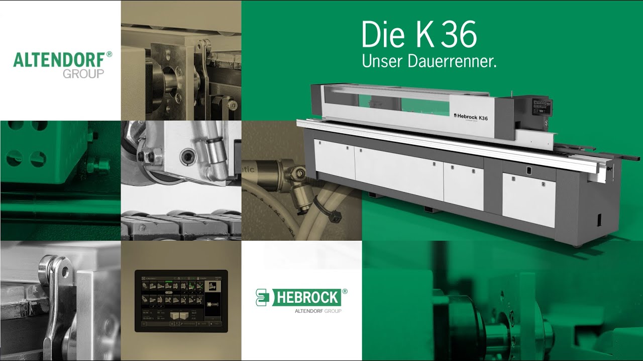 Hebrock K 36 im Detail