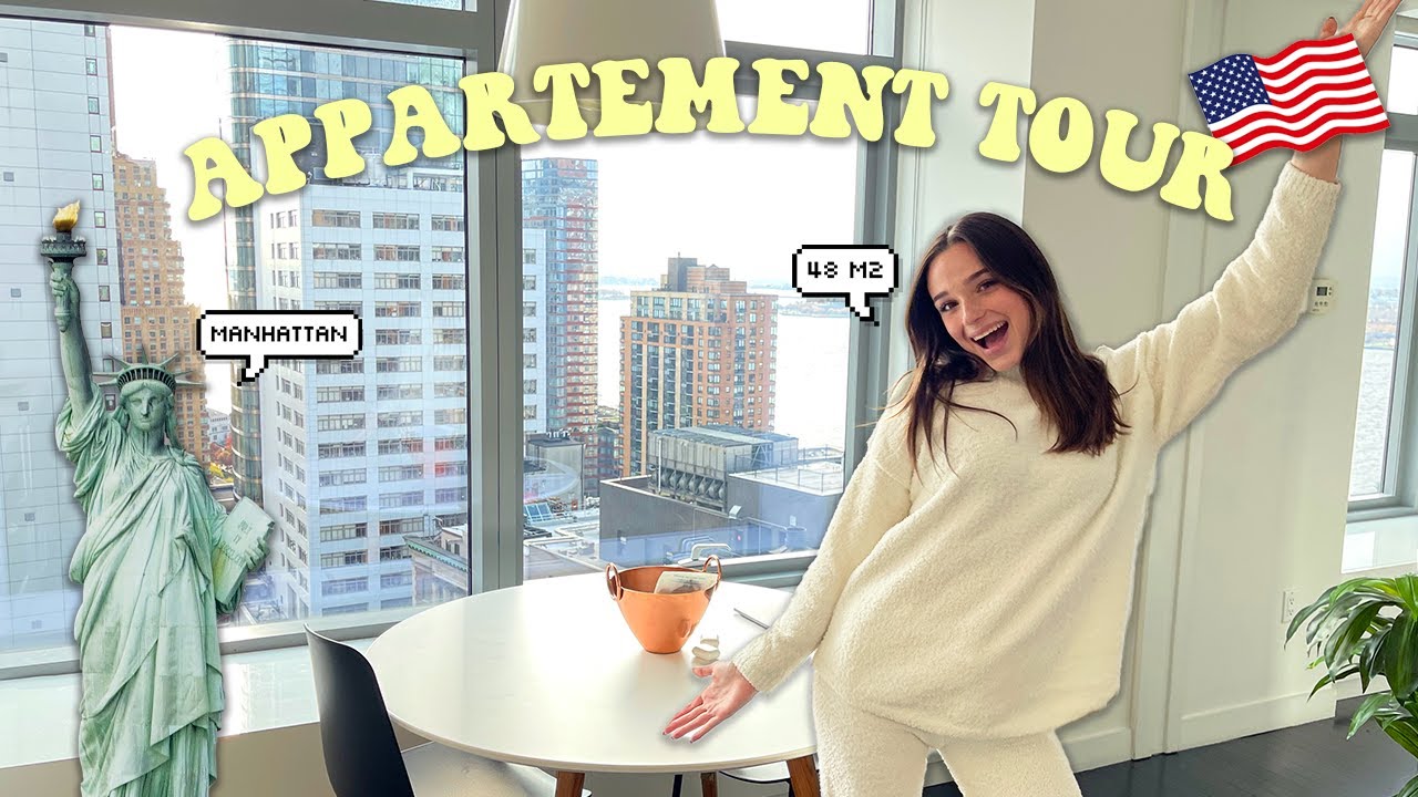 48m2 à NEW YORK APPART TOUR | Andie Ella