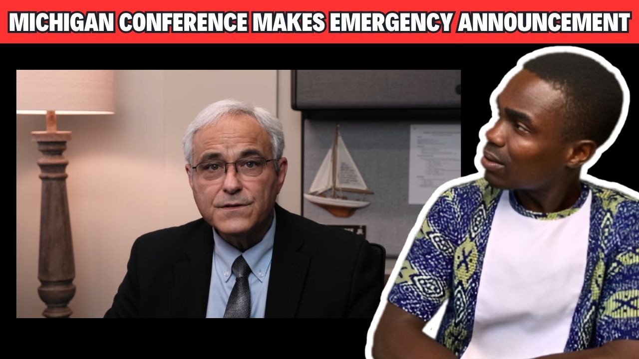 Michigan Conference President makes an emergency announcement
