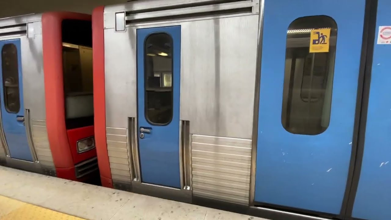 Alameda to Baixa-Chiado | Riding the Lisbon Metro Green Line Train!