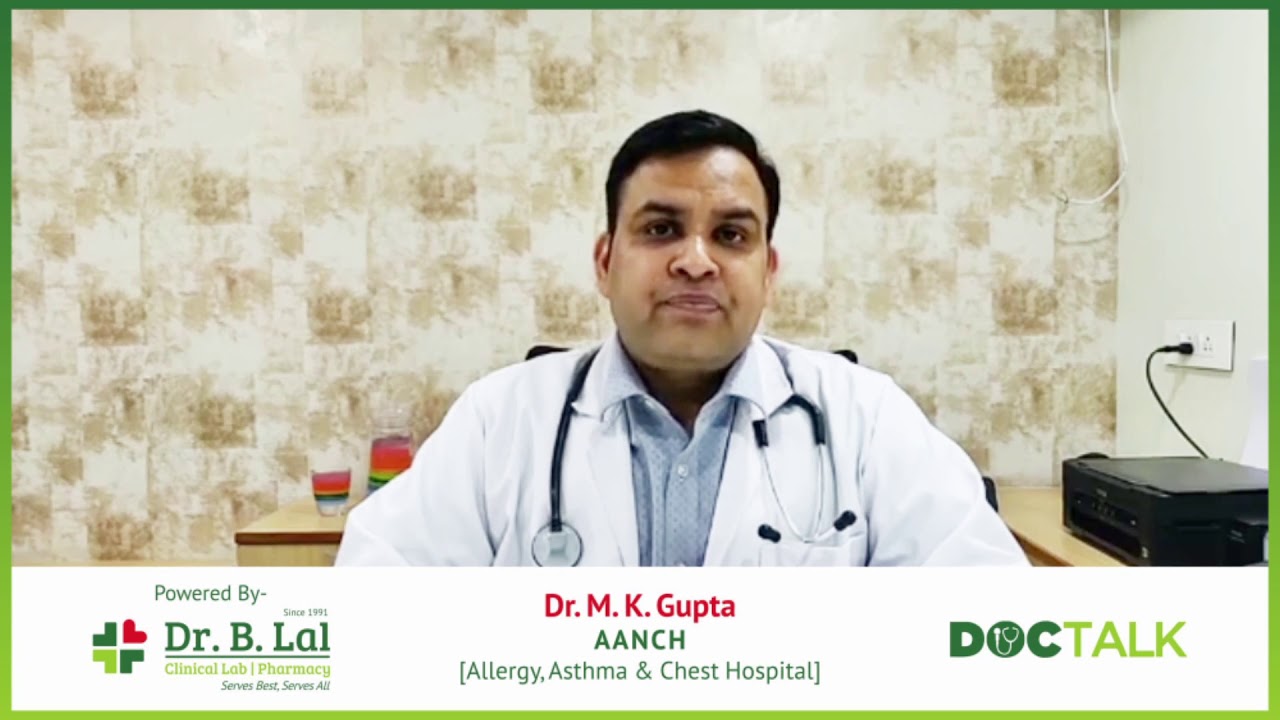 Interstitial Lung Diseases - #DocTalk Facebook LIVE session by Dr. M. K. Gupta, Jaipur