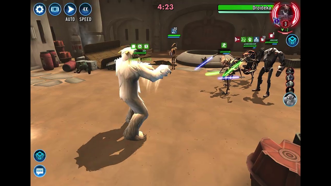5v5 GAC - Wampa vs General Grievous