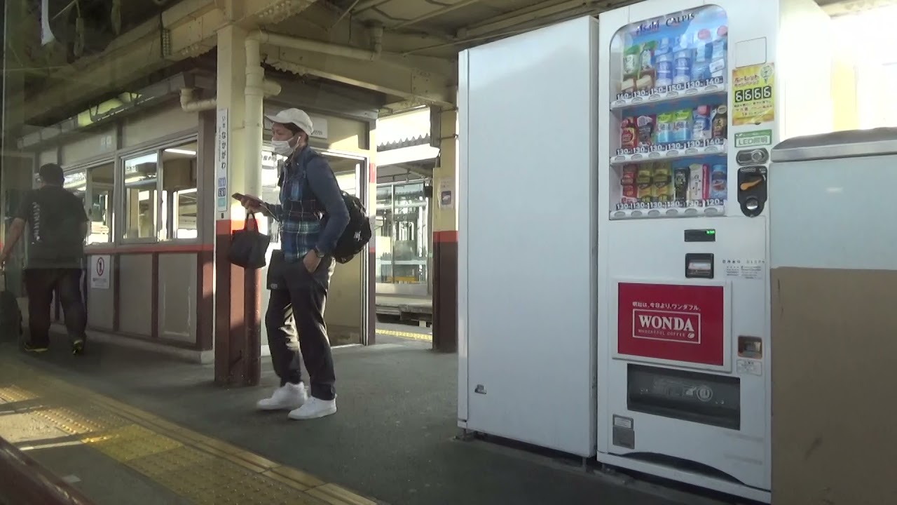 近鉄5200系　モ5256　近鉄山田・大阪線急行・快速急行松阪⇒大阪上本町間の車窓