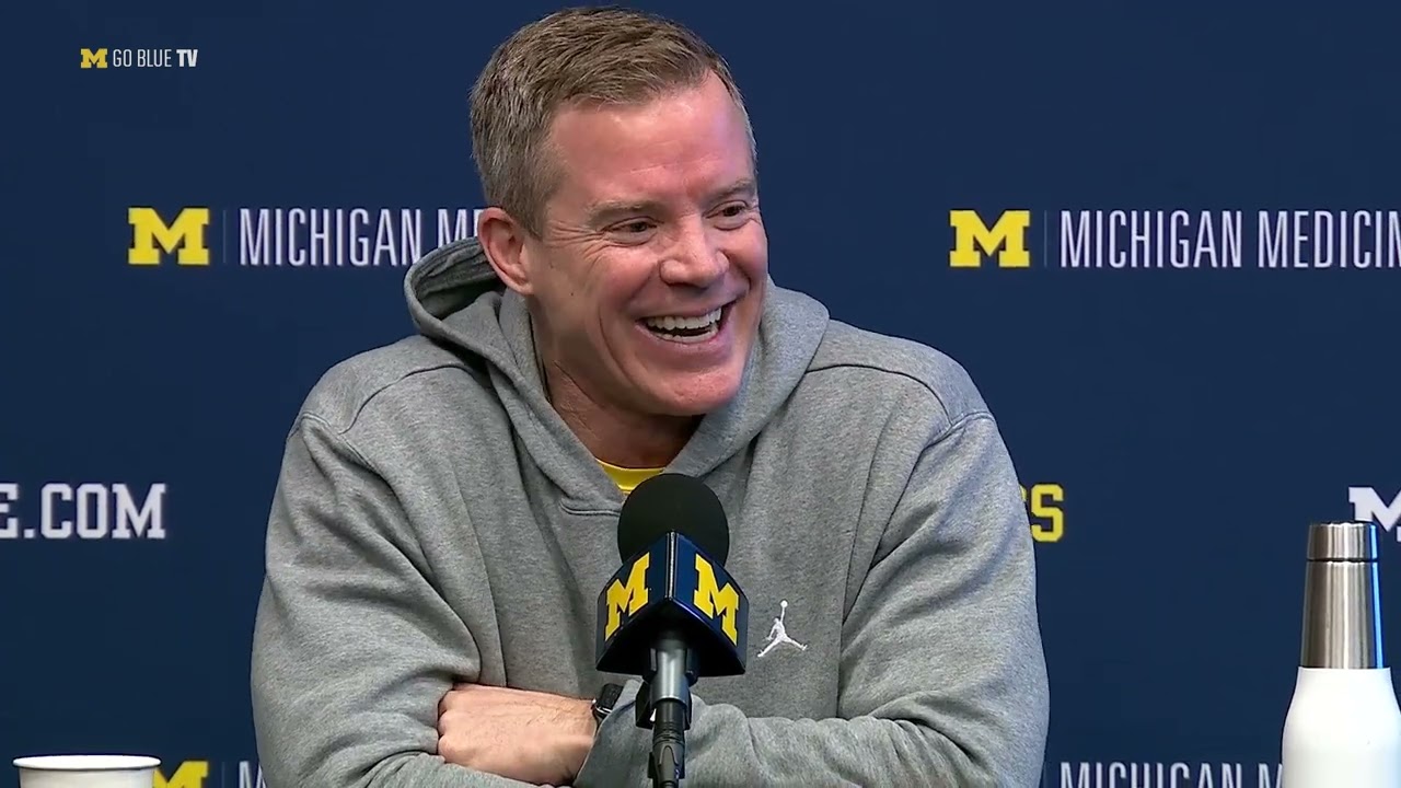 Men's Basketball Press Conference: Dusty May (March 2)