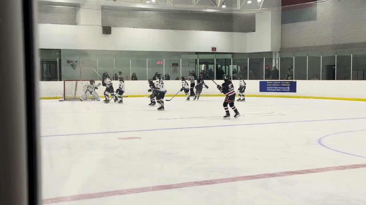 Peyton Goal vs Durham West. Mar 6, 2026. U13A