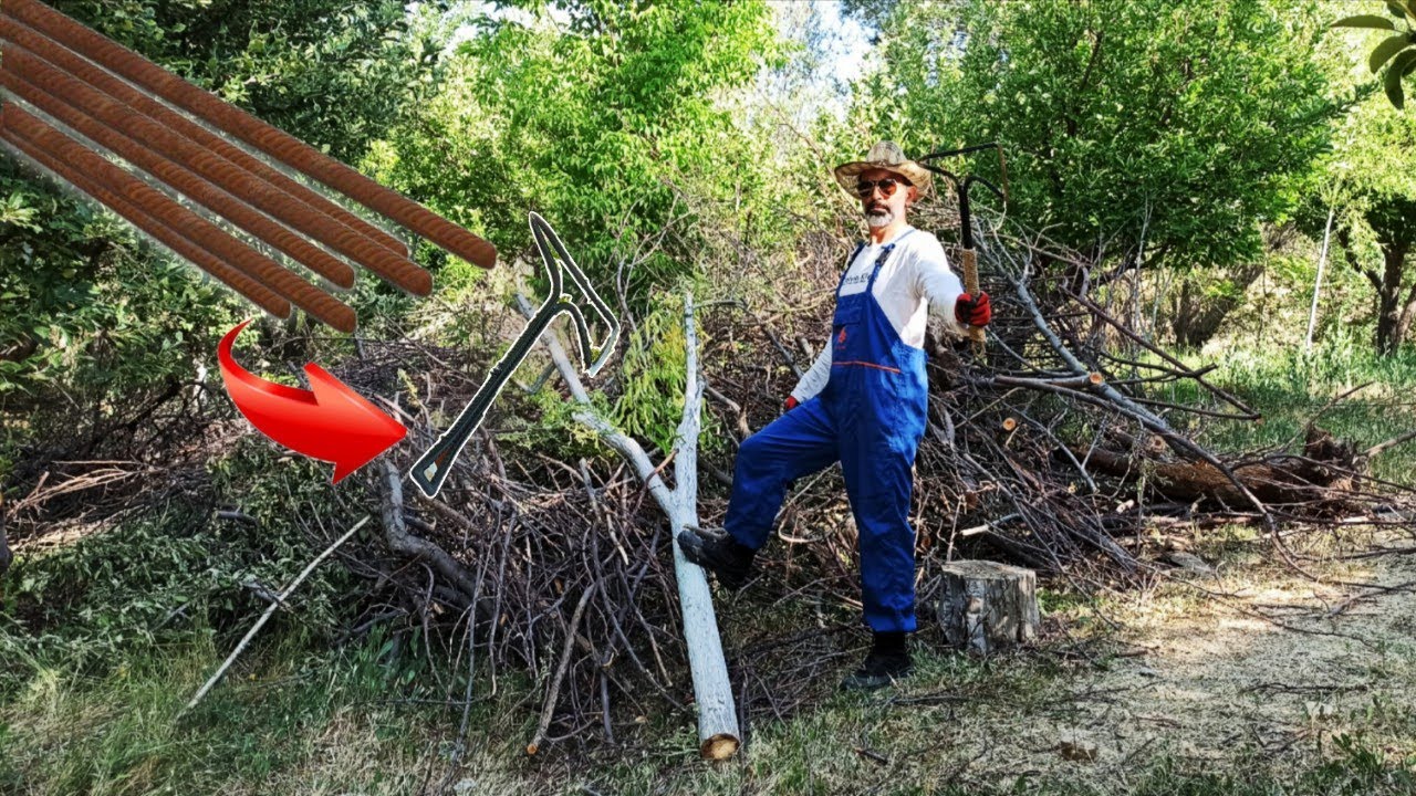 From One Rusty Rebar to a Handmade Axe