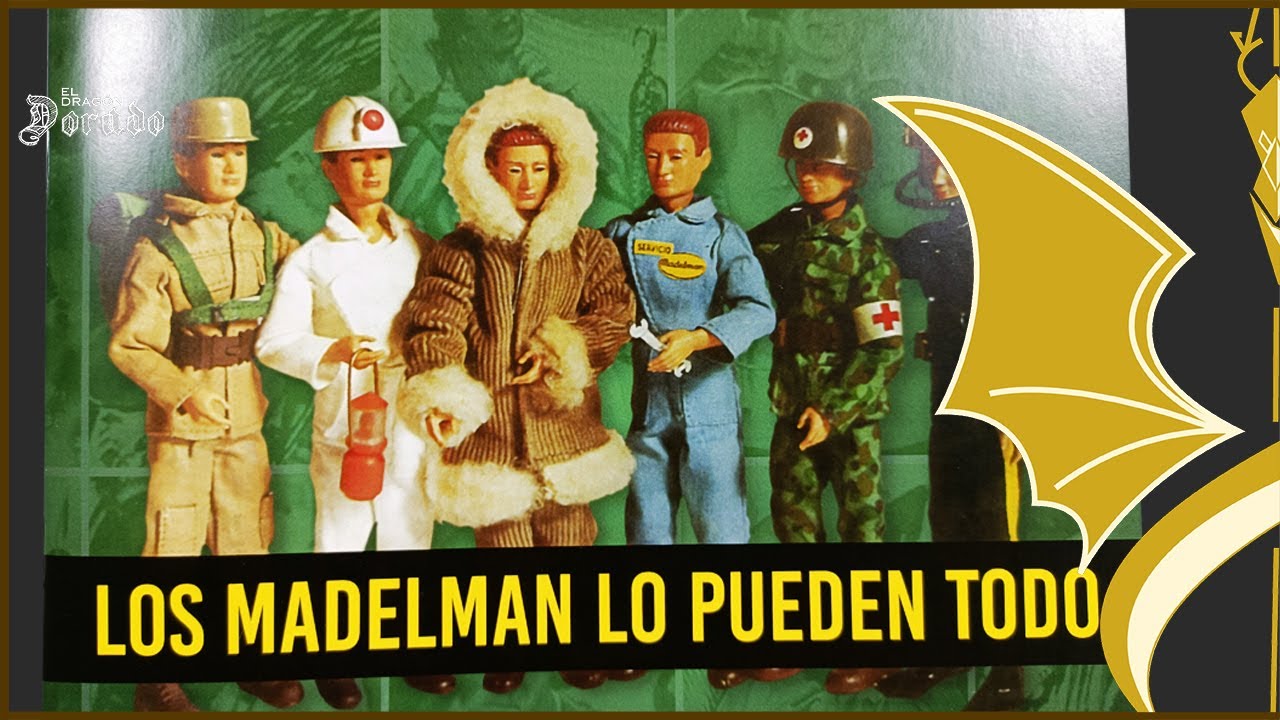 🧧EXPOSICIÓN MADELMAN en Valencia (José Martínez Macián)