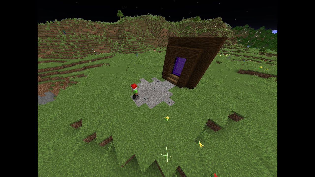 Minecraft Tajemniczy Świat #1..........