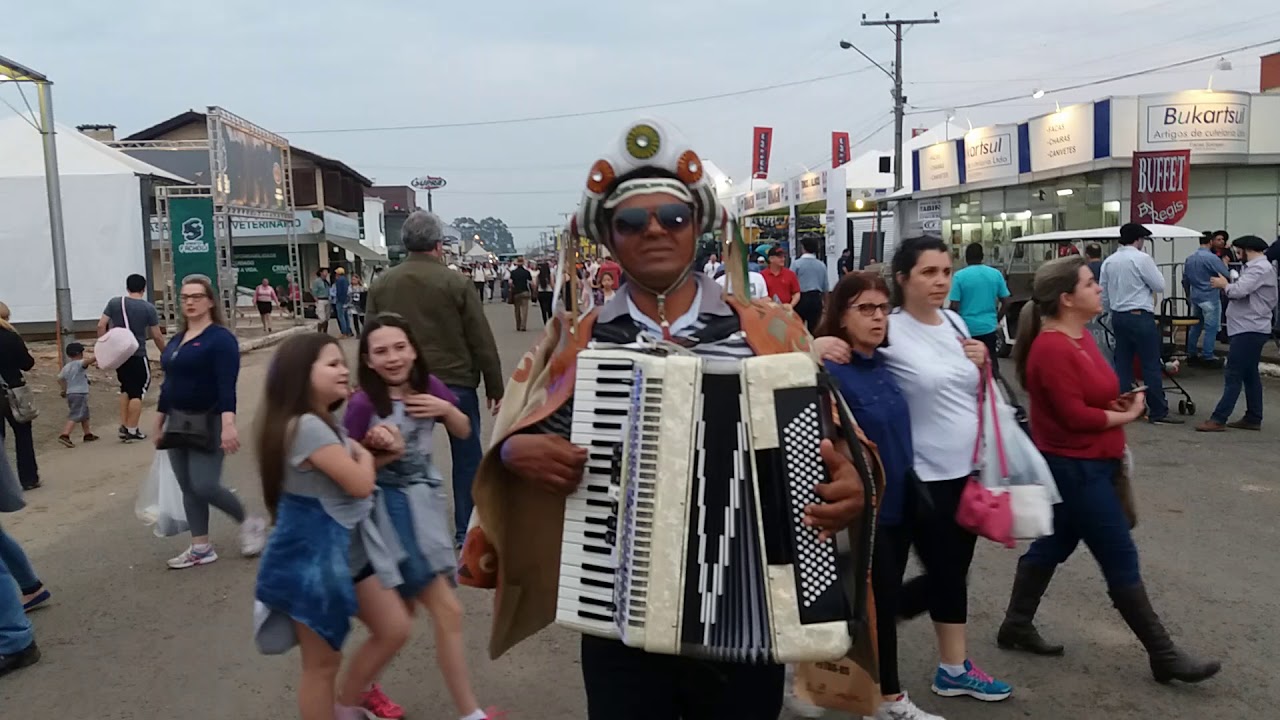 Recordando: Cidade de  Esteio - RS.  Expointer no Rio Grande do Sul.
