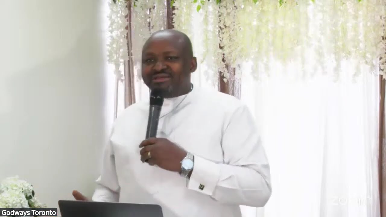 Trusting In God II Jeremiah 17:5-8 II Rev. Chuks Okoye II  Godways Ministry Atlanta