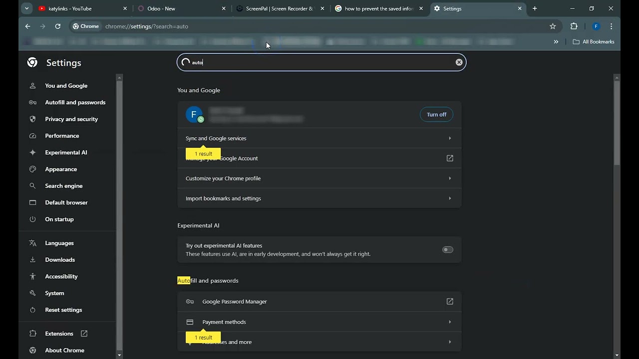 How to Disable Autofill in Google Chrome | Step-by-Step Guide