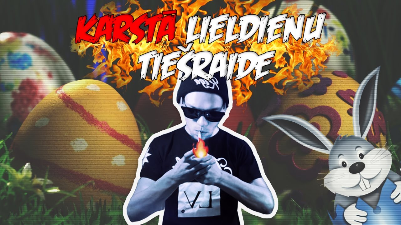 🐇 KARSTĀ 12H LIELDIENU TIEŠRAIDE, LĪDZ NEATLŪZTU! 🔥