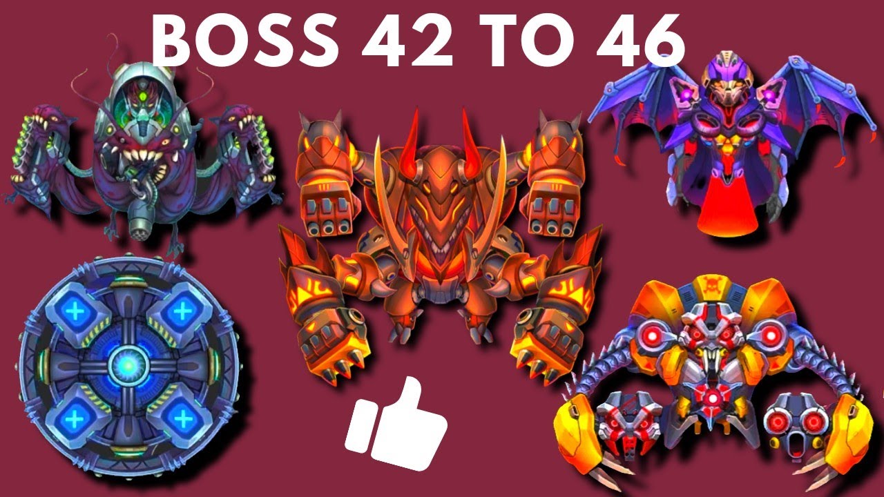 Space Shooter Boss 42 To 46 Review | Zambario Gamers