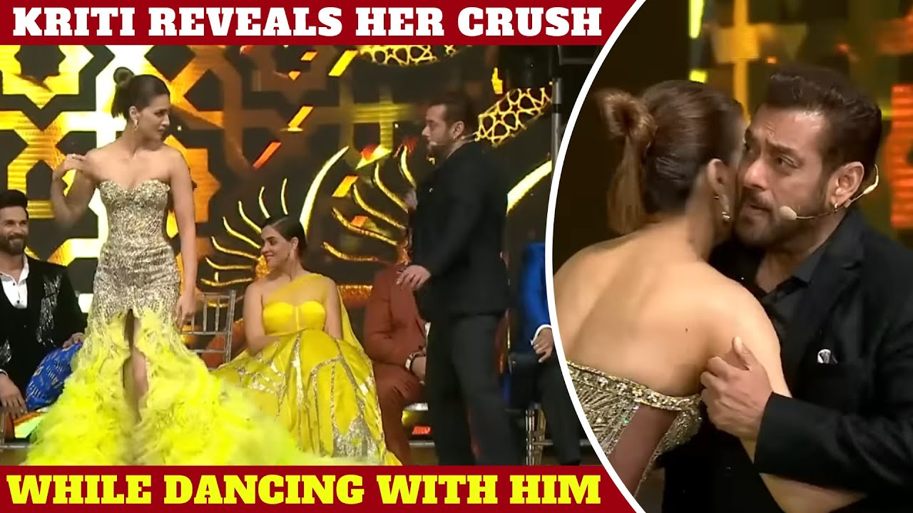 Salman-Kriti's onscreen chemistry
