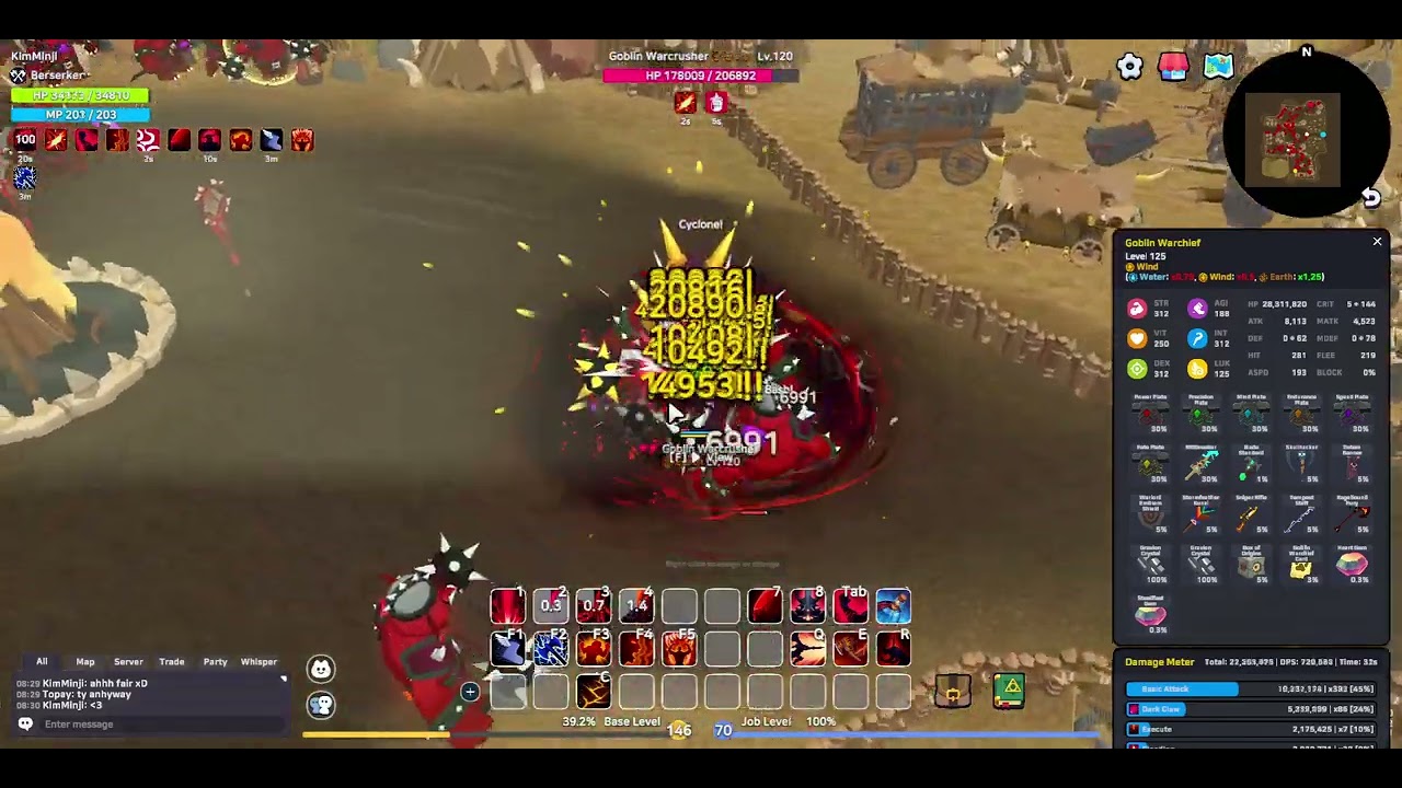 SpiritVale Playtest(0.12.2) 46s Warchief Facetank Berserker