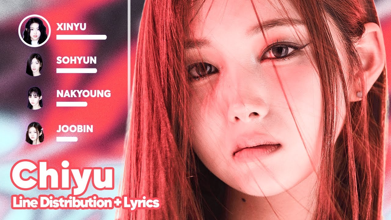 ​tripleS - Chiyu (치유) (Line Distribution + Lyrics Karaoke) PATREON REQUESTED