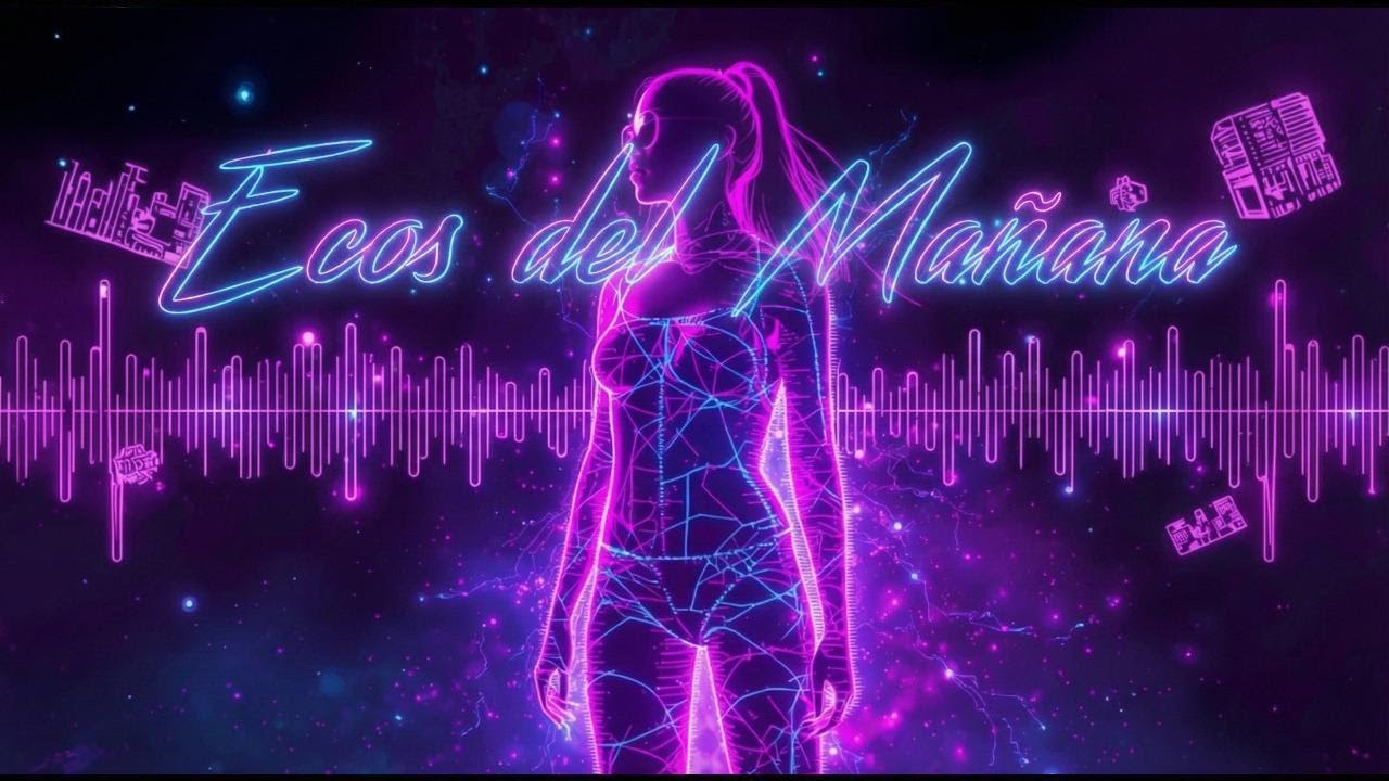 Ecos del Mañana 🔮🔥 | Reggaeton Futuro 2035 (Female Vocal)