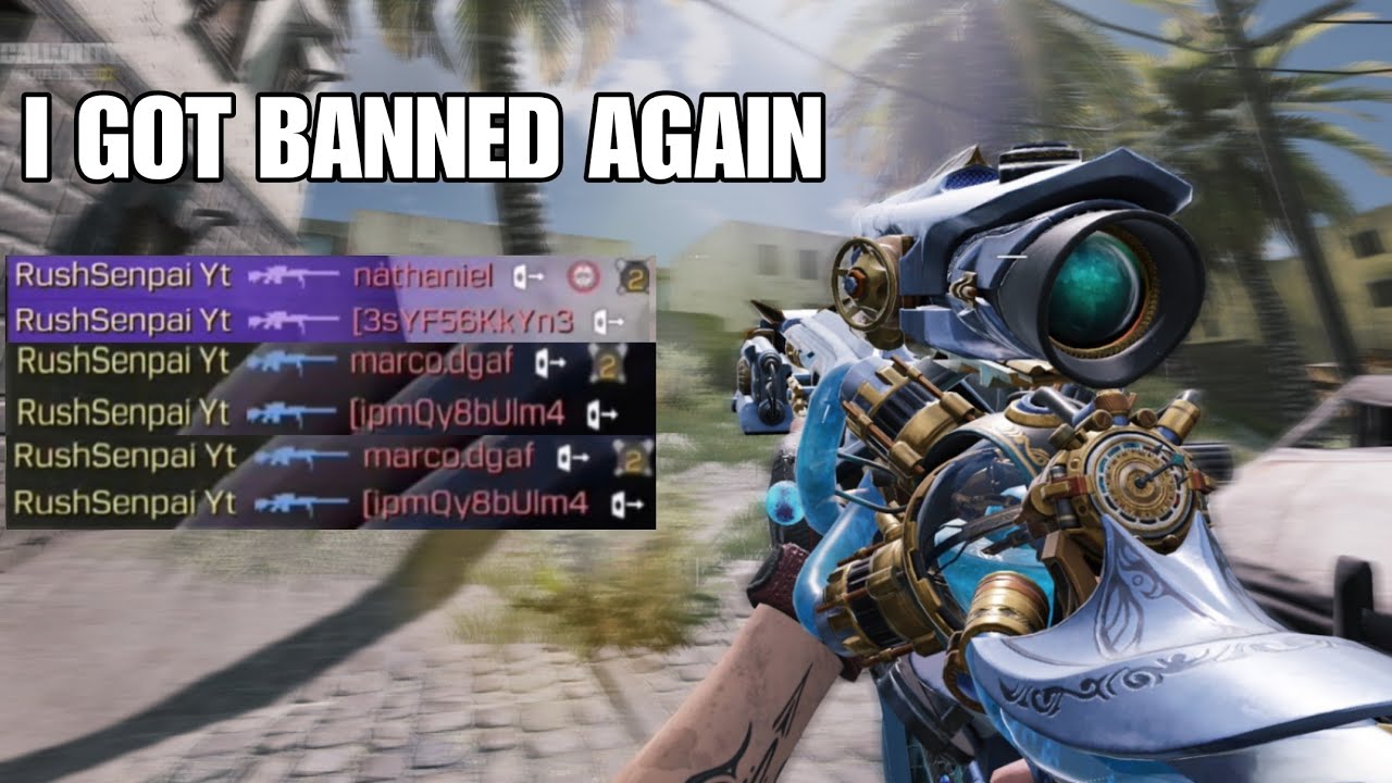 INSANE WALLBANGS THAT GOT ME BANNED WHILE SNIPING...