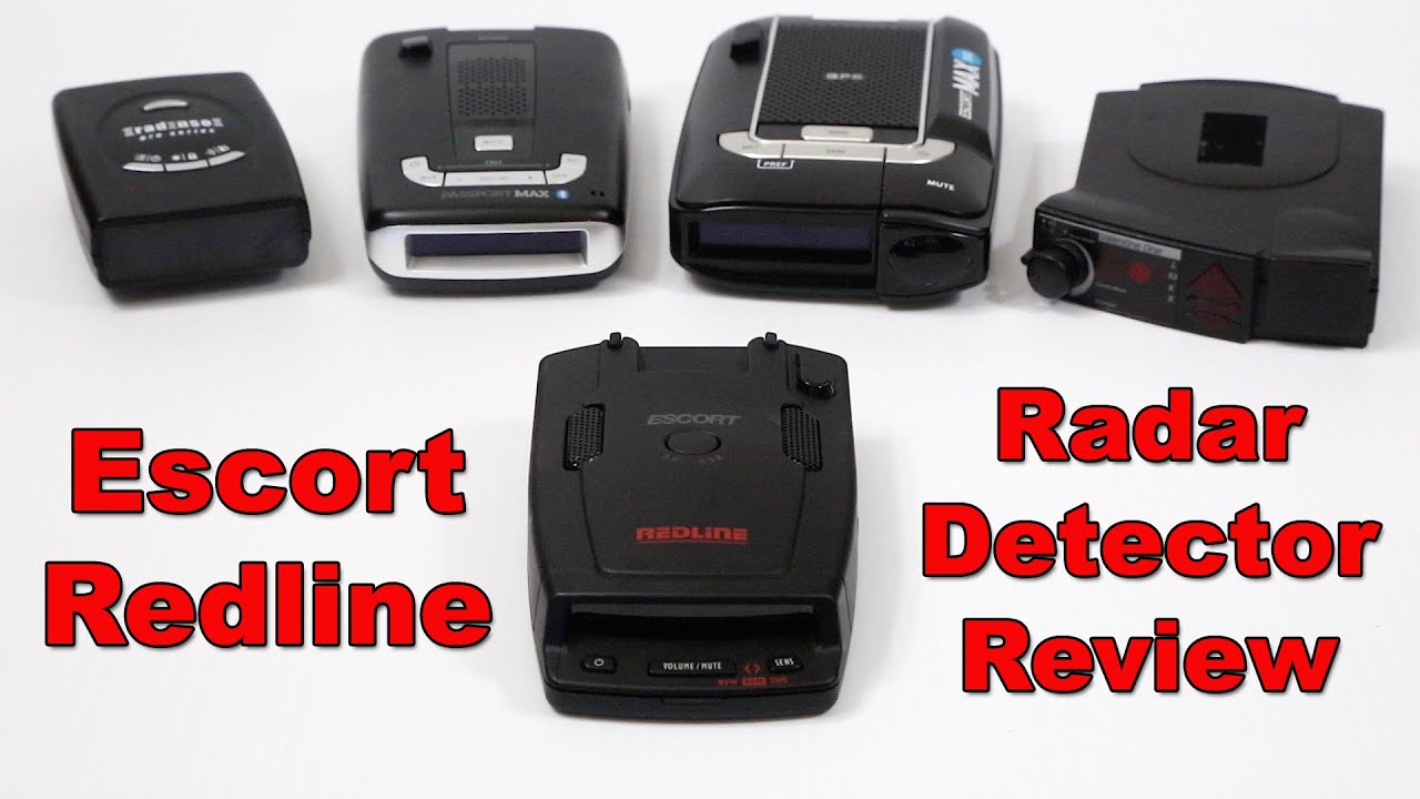 Escort Redline Radar Detector Review: The Long Range King