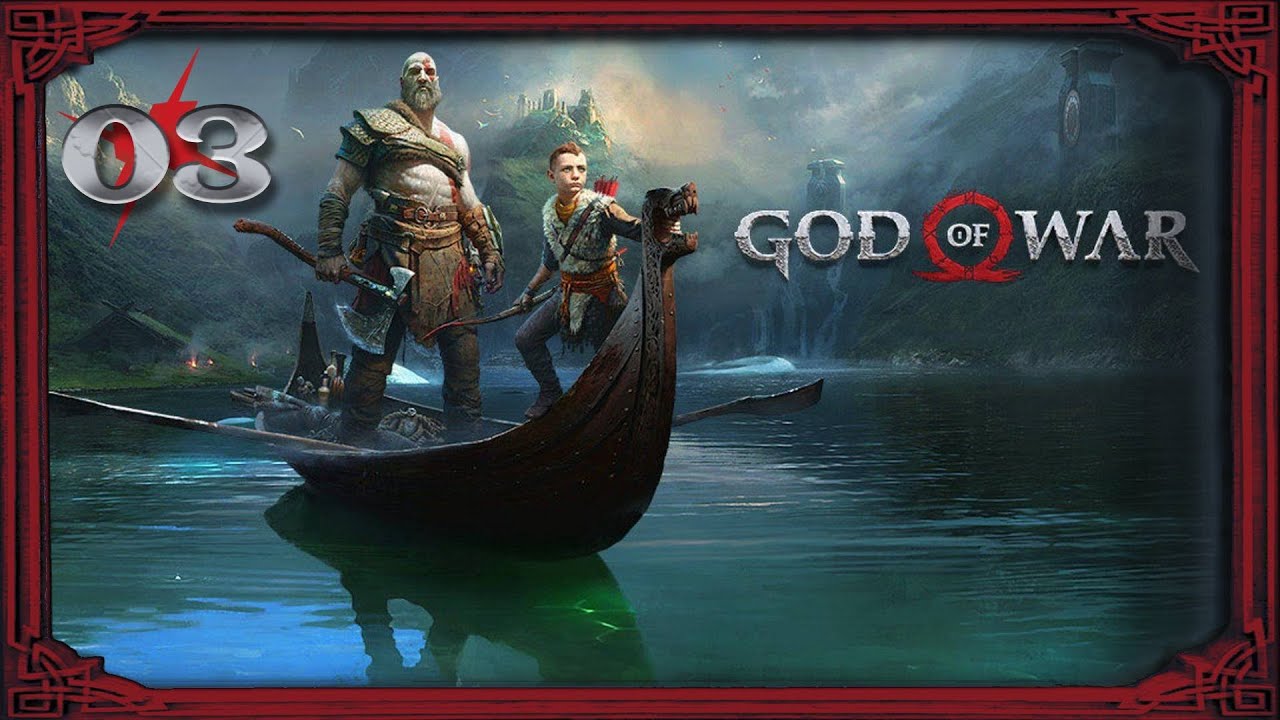 GOD OF WAR (2018) | CAP. 3: CONOCEMOS A BROK