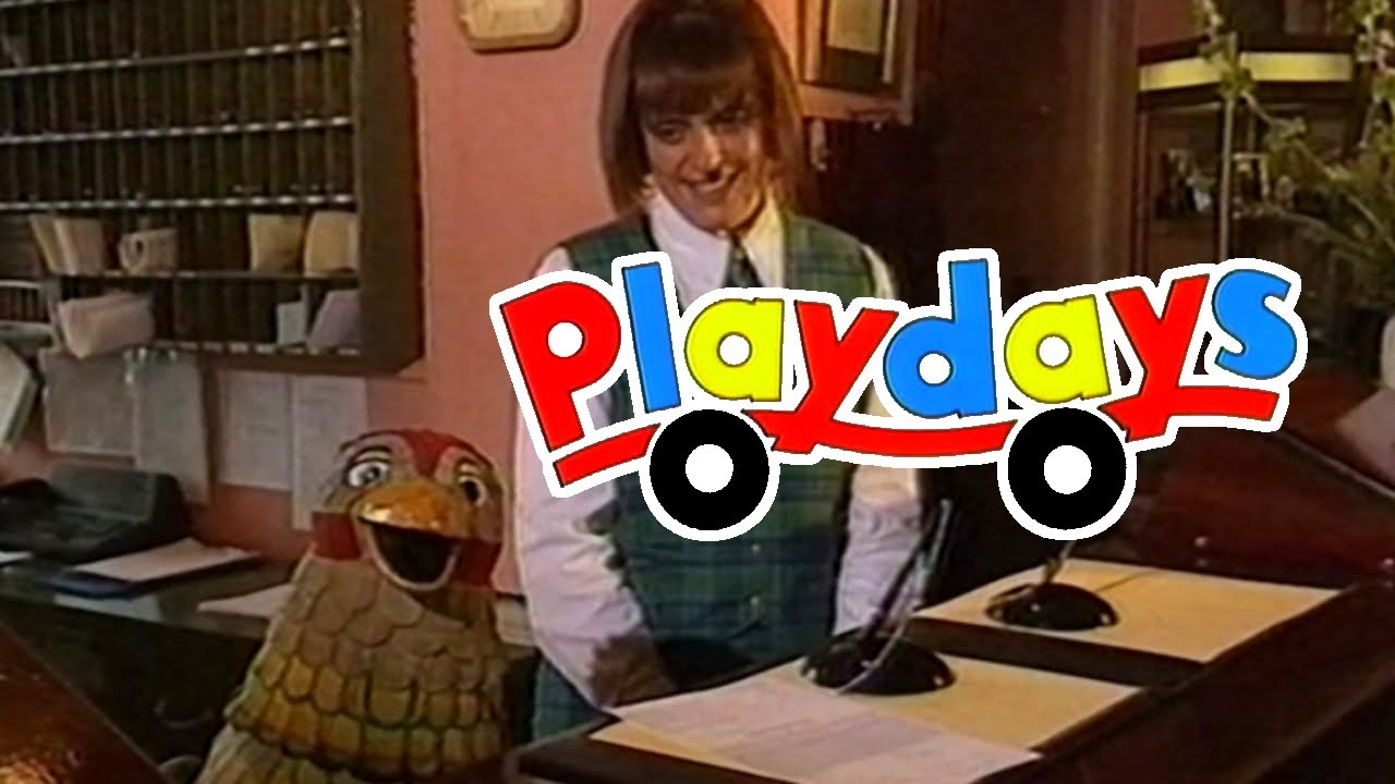 Playdays - A Very Important Person (Why Bird Stop)