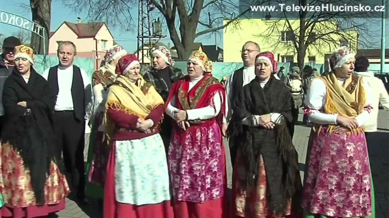 Štěpánkovice: obecní vepřové hody (3.3.2012)
