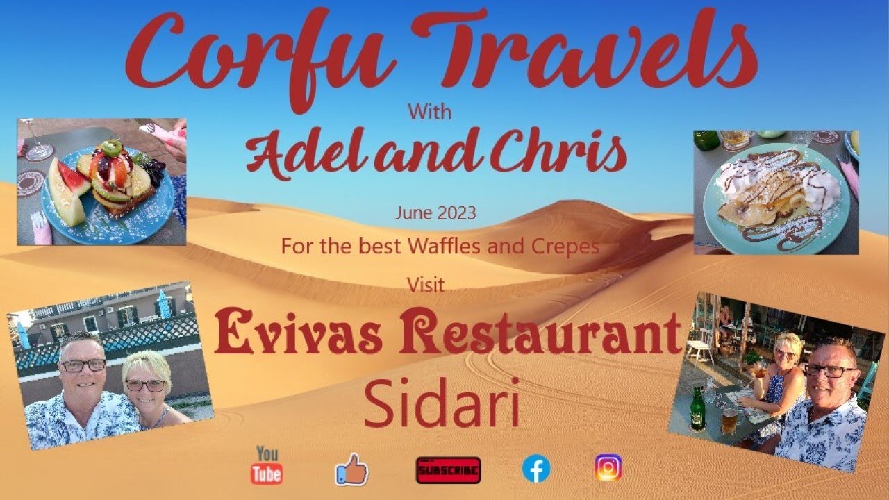 Sidari Corfu Evivas Cafe Bar