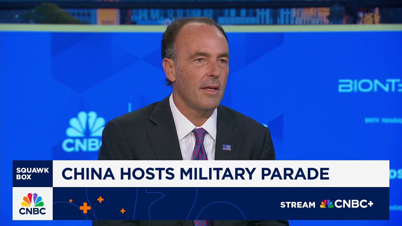 U.S. and China are 'two superpowers engaging in hostage exchanges': Hayman Capital's Kyle Bass