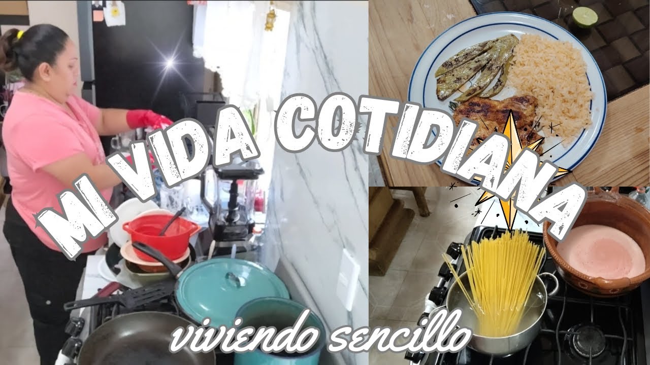 MI VIDA COTIDIANA // RECETA FÁCIL// VIVIENDO SENCILLO 