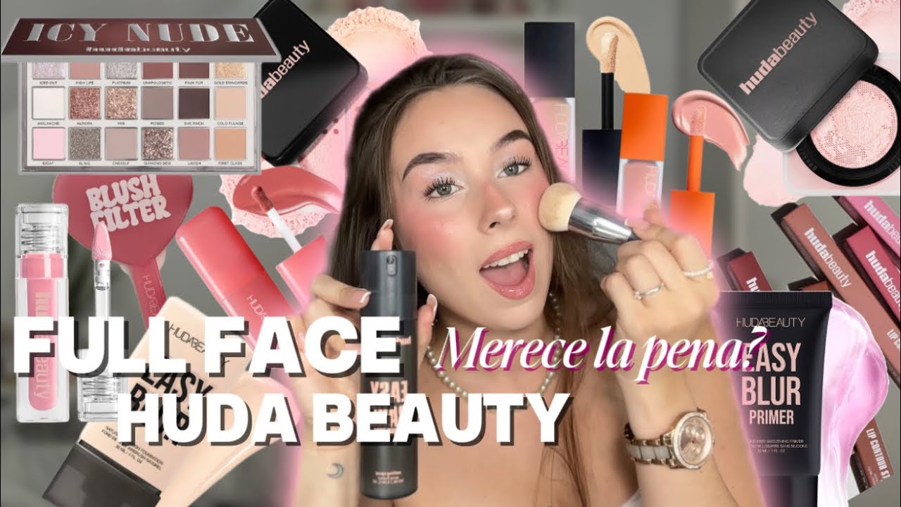 Merece la pena GASTAR dinero en HUDA BEAUTY?💄Mi OPINIÓN sobre todos los productos de Huda.