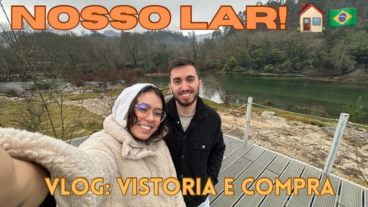 COMPRAMOS nossa CASA - em PORTUGAL