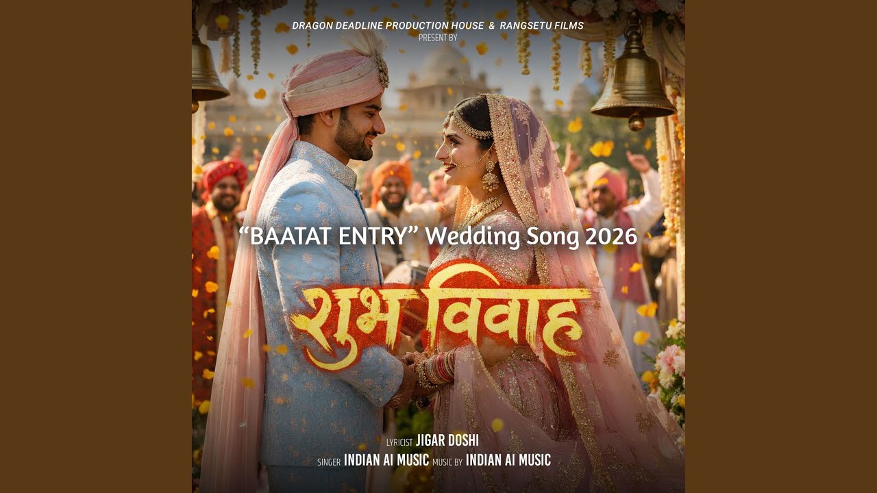 Shubh Vivah | baraat entry | Dulha–Dulhan | Shaadi | 2026 Royal | #WeddingSong #Newsong #wedding