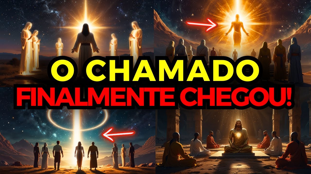 ESCOLHIDO(A), HOJE O MUNDO ESPIRITUAL TE CHAMA PELO NOME — ATENDA! 🕊️🔥