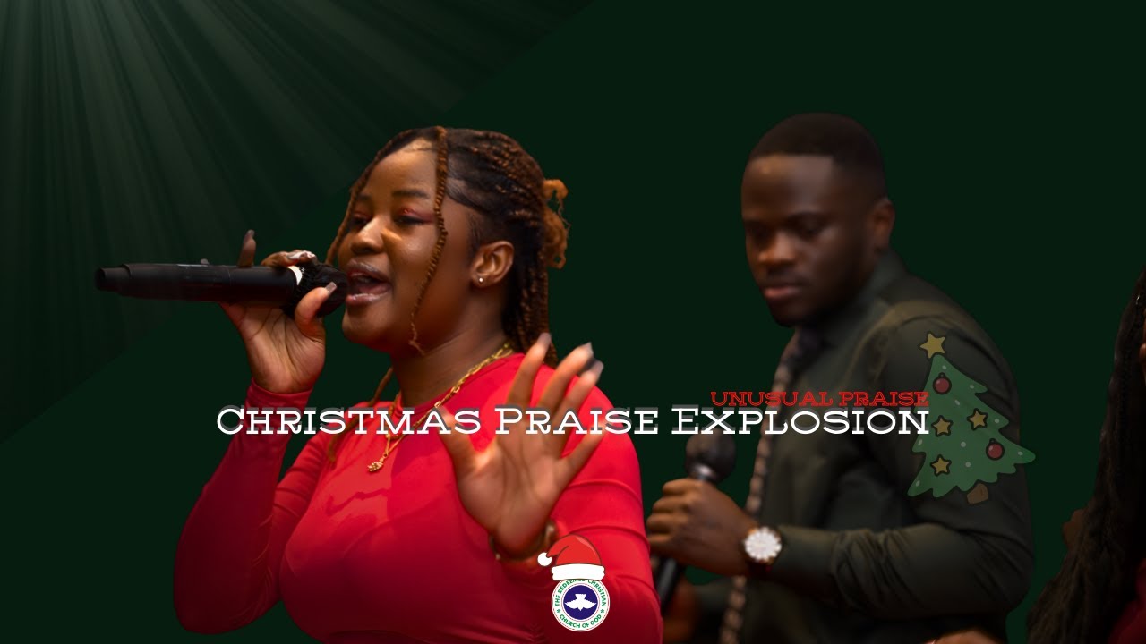 Unusual Christmas Praise 🔥🎄 | Joyful Worship Celebration | RCCG Istanbul