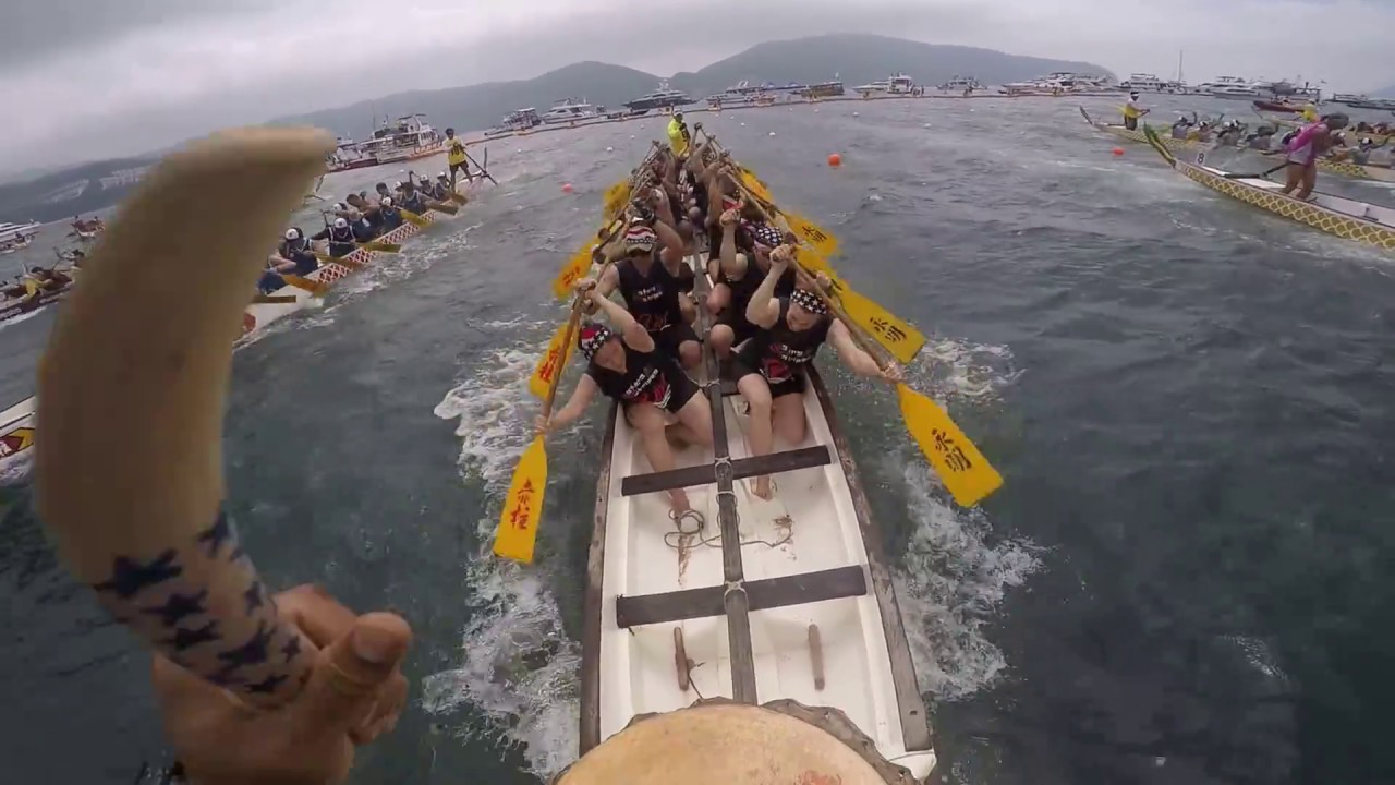 USC Hong Kong 2017 DBT First Race