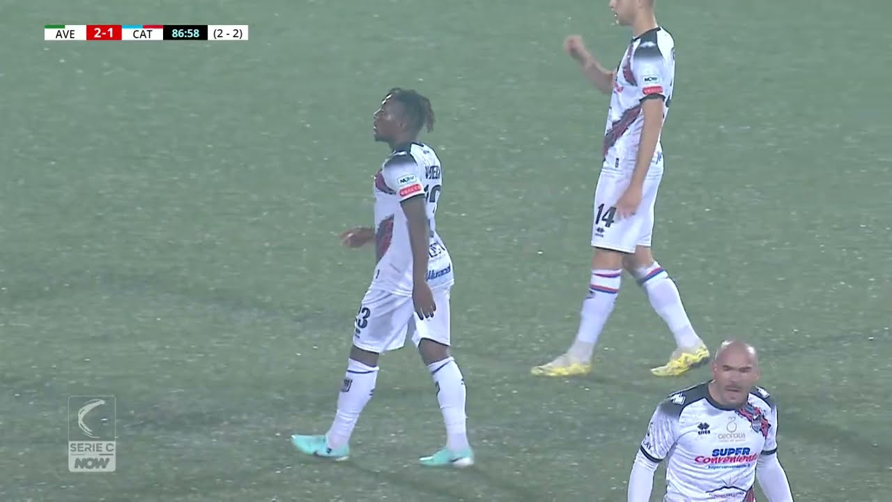 Avellino-Catania - 2-1 | Quarti di finale Play Off | Le azioni salienti