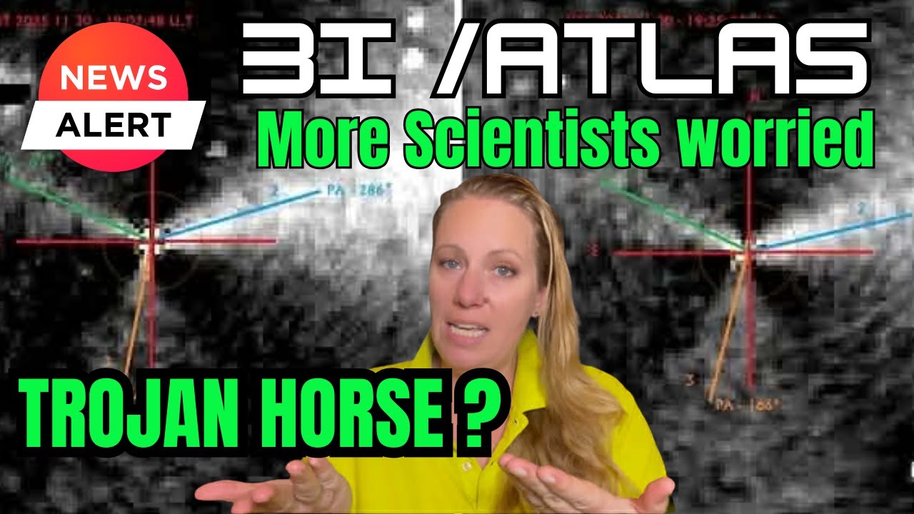 Does 3I/Atlas show Technological Signature- NOW Scientists are raising that question and here is WHY