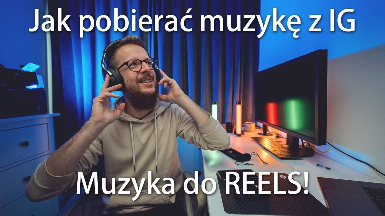 Skąd biorę muzykę do rolek? Jak pobrać muzykę z Instagram na telefon? INSTAGRAM REELS!
