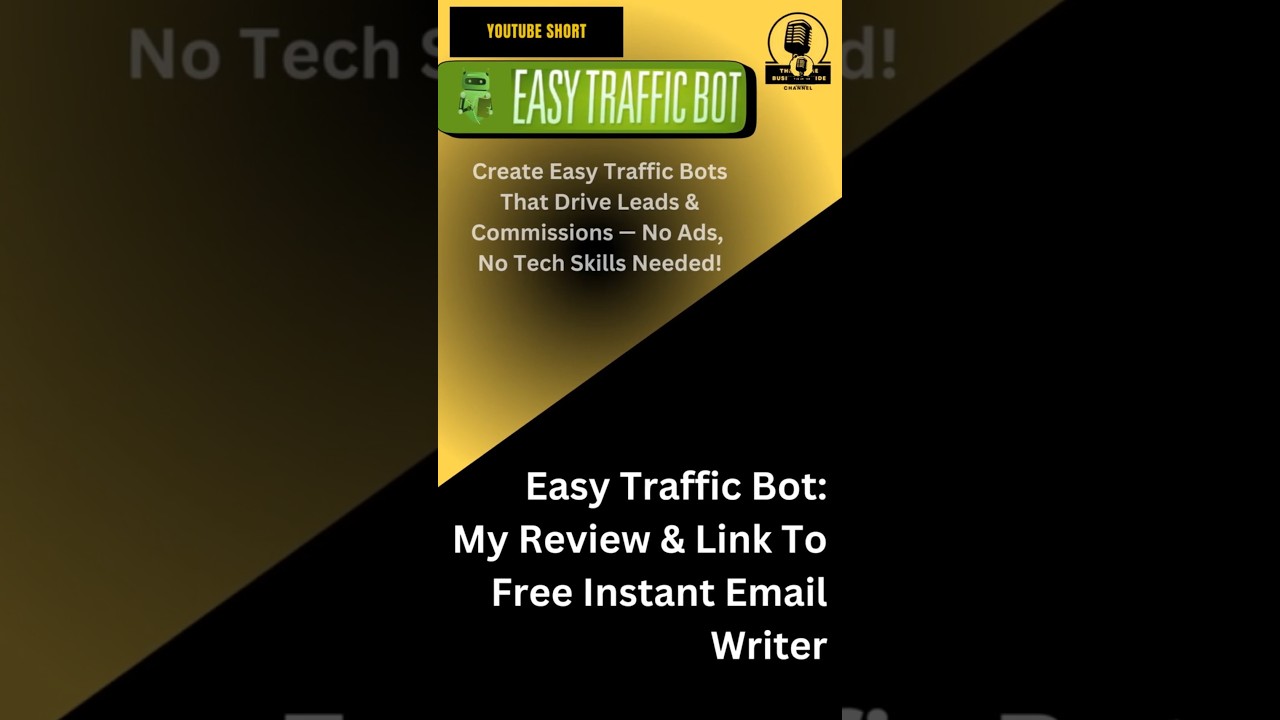 Easy Traffic Bot Review #chatgpt #AITools #GPTMarketing #ChatGPTtips #emailmarketing #leadgeneration