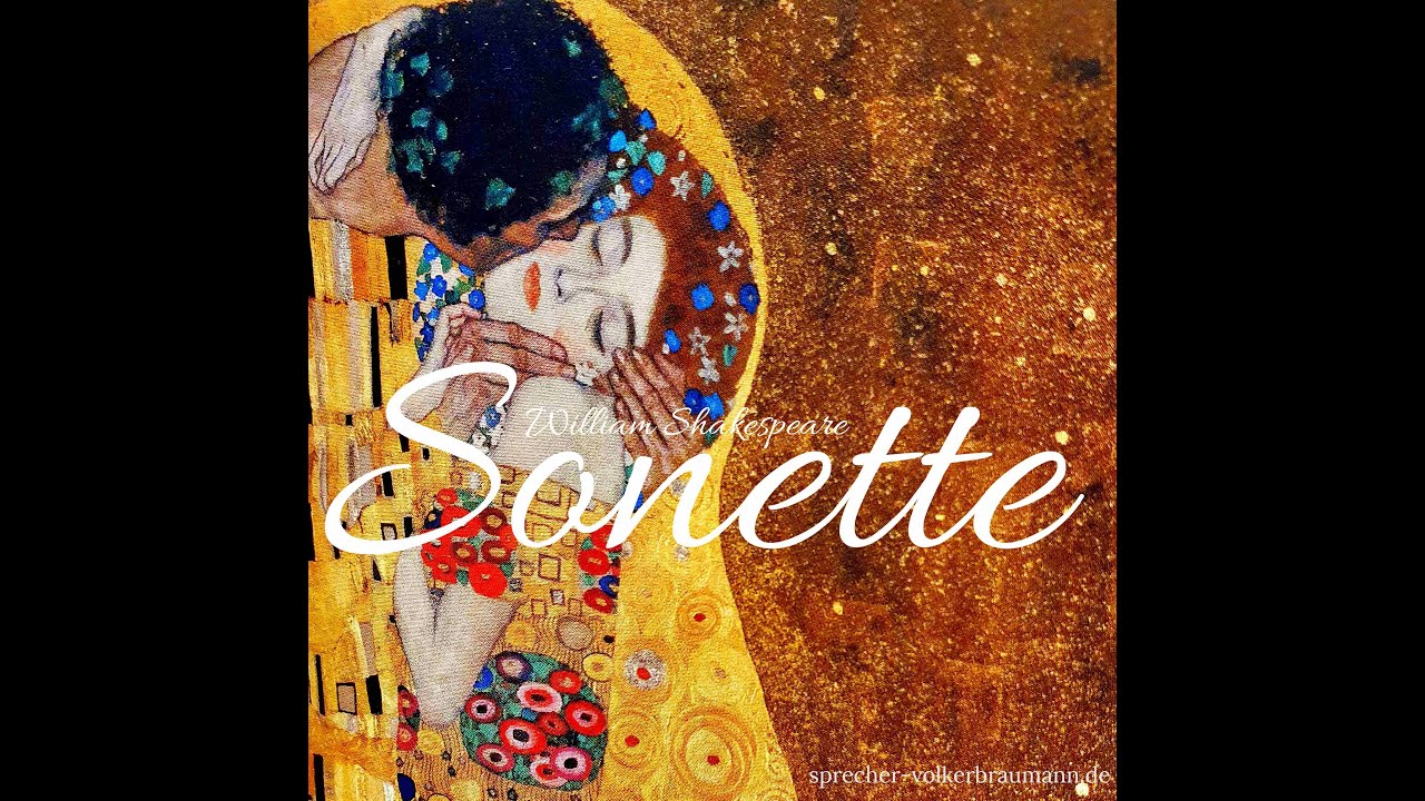 Willliam Shakespeare Sonette (sprecher-volkerbraumann.de) - Hamlet Romeo und Julia Sommernachtstraum