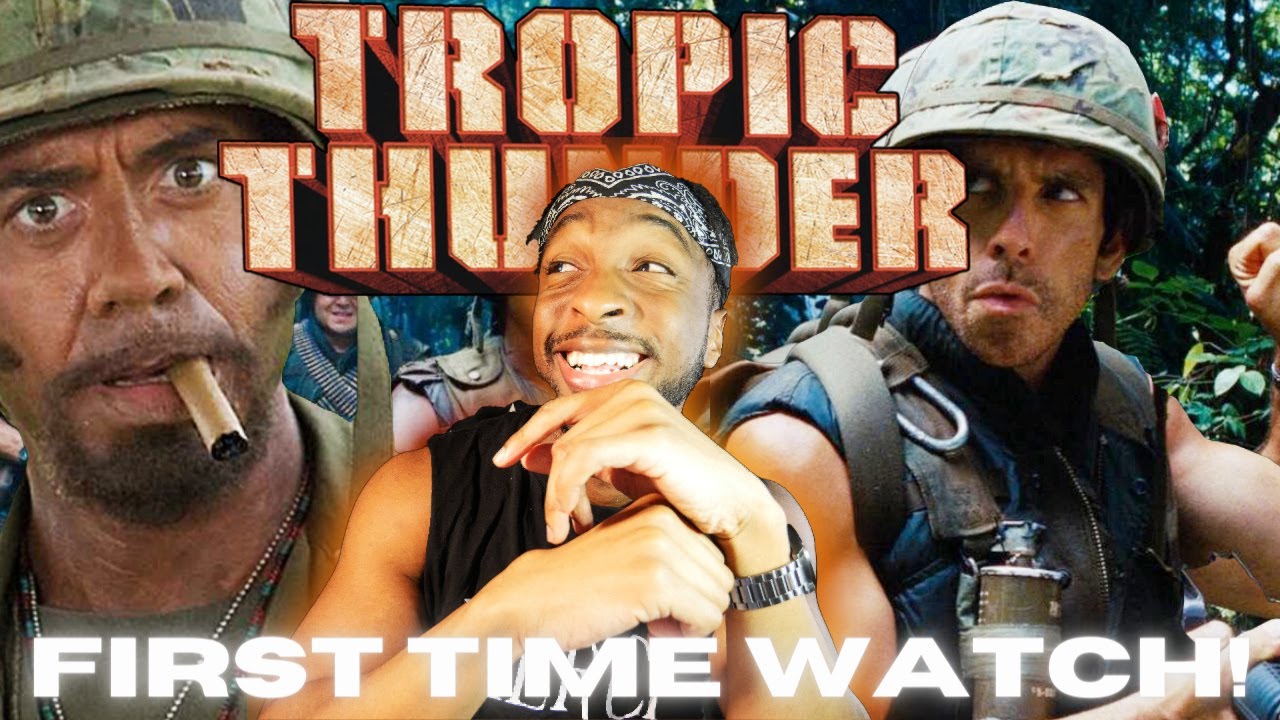 *this movie had no right.. being this funny* FIRST TIME WATCHING: Tropic Thunder (2008) REACTION