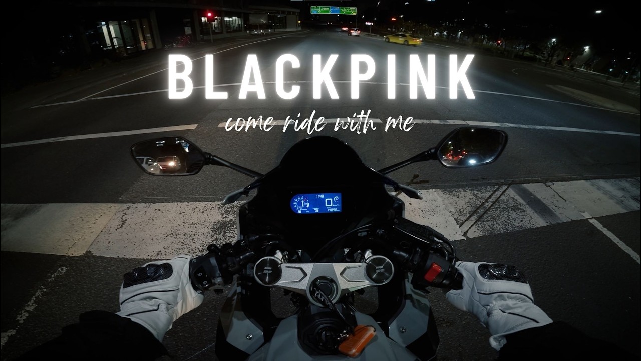 BLACKPINK Late Night Playlist - Come Ride With Me