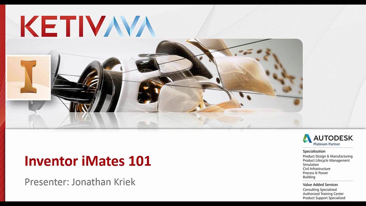 Виртуальная академия Autodesk: Inventor iMates 101