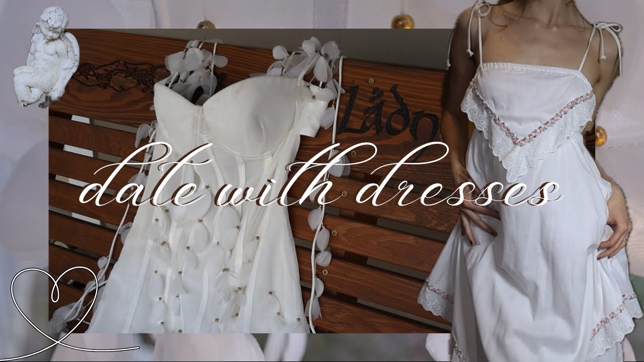 date with dresses ❤︎⁠ every dress in my collection 