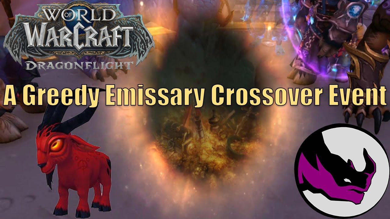 A Greedy Emissary Crossover Event | Diablo 4 | World of Warcraft