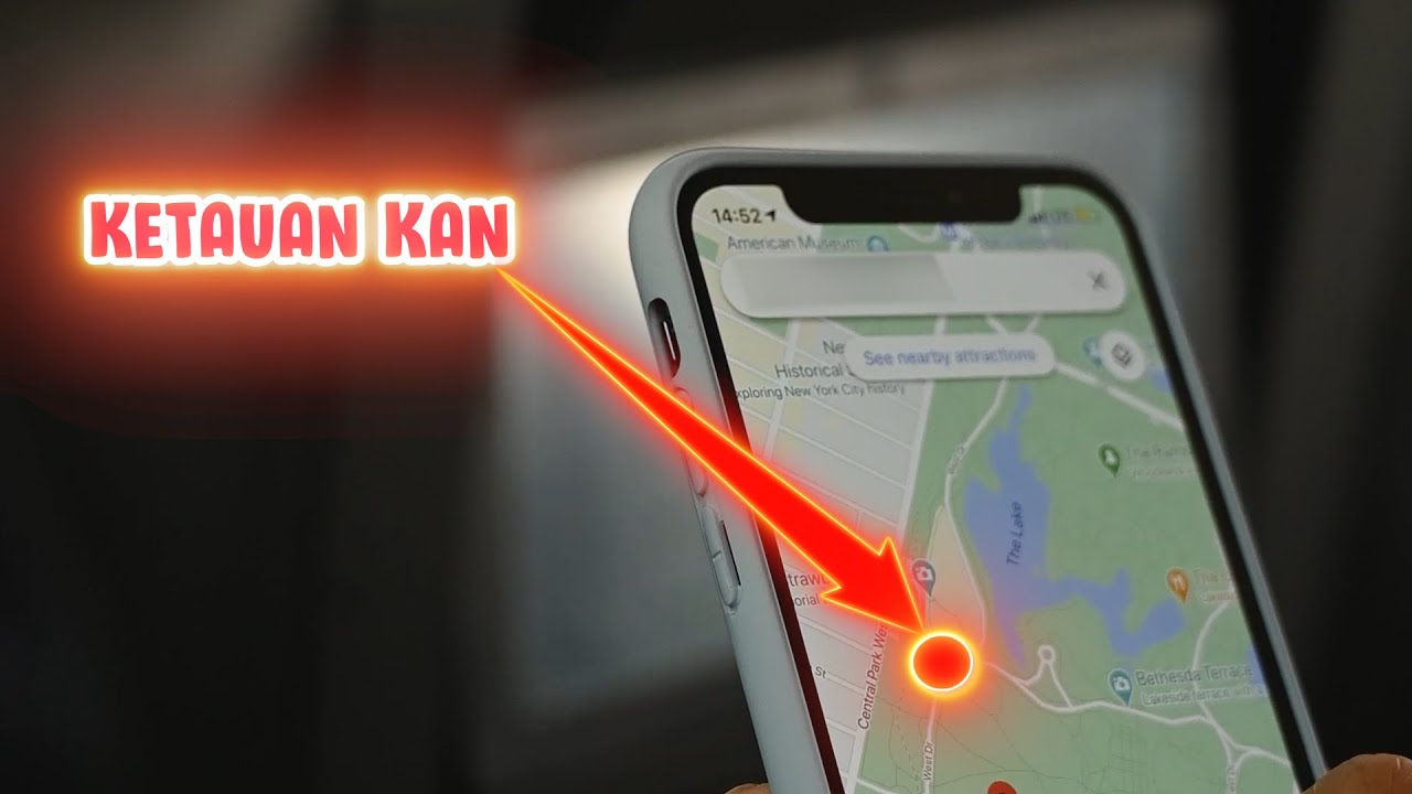 CARA MELACAK LOKASI ORANG LEWAT WHATSAPP, 100% AKURAT!